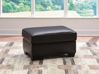 Gavello Midnight Ottoman