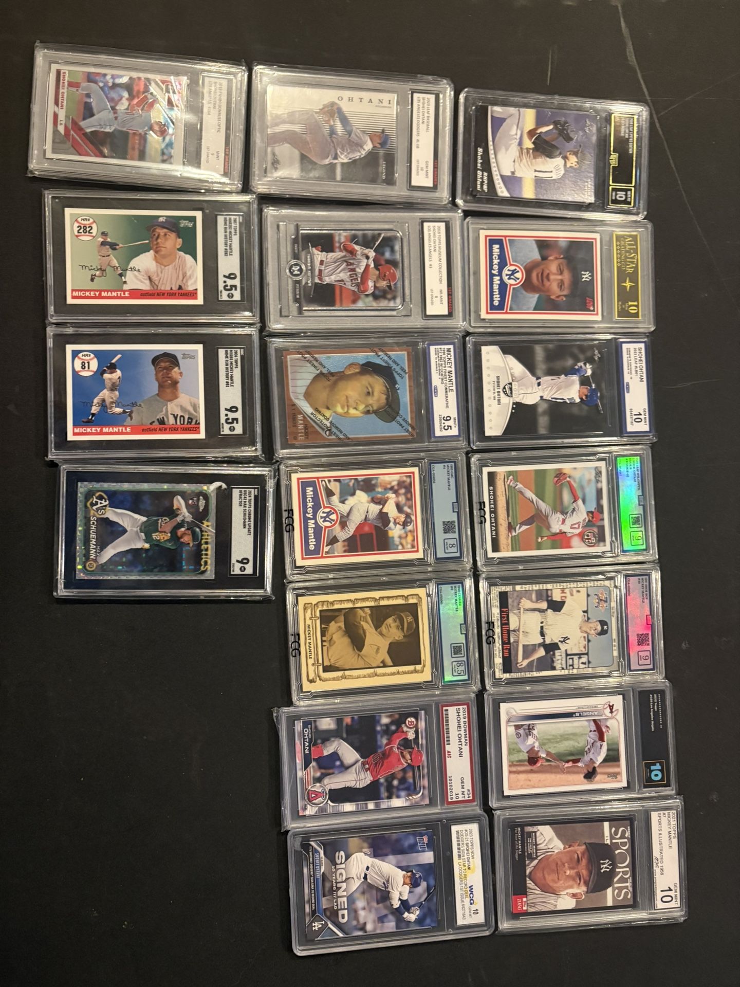 Baseball Cards 
