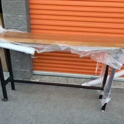 71”x15.5”x42” workbench 