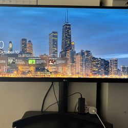 34” LG UltraWide Monitor – Excellent Condition | HDMI + Stand + Cable Included