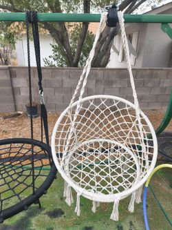 Macrame Swing Chair