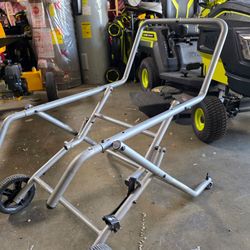 RIDGID TABLE SAW STAND  NEW