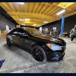 19 INCH AMG 63 STYLE WHEELS FOR MERCEDES BENZ C300 E300 E350 GLA GLK GLC GLB