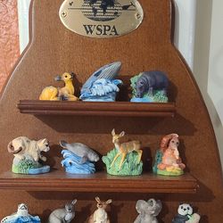 Lenox WSPA Endangered Baby Animals Collection