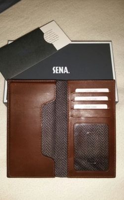  Leather wallet phone case