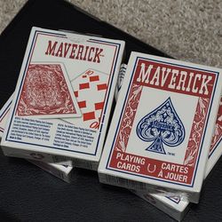 Maverick Playing Cards (4 Pack, Sealed)