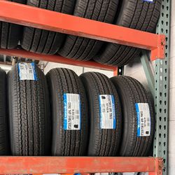 ST205-75R15 8ply 115 Install Each 