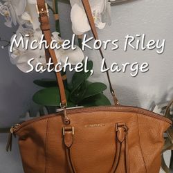 Michael Kors Riley Satchel Large 
