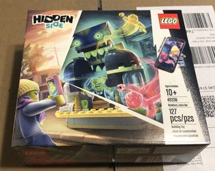 NEW Lego Hidden Side - Newburyport Juice Bar #40336