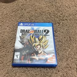 Ps4 Dragon ball Xenoverse 2