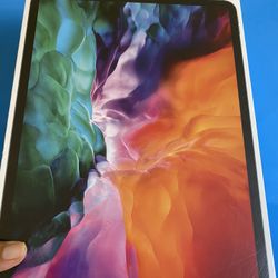 Apple IPad Pro 12.9” 4th Generation (2020 Model/ Face ID/Liquid Retina) with keyboard, pen & Accessories(Apple pencil supported)