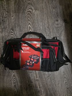 Husky 3 Piece Toolbags 