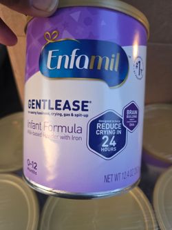 Enfamil gentlease