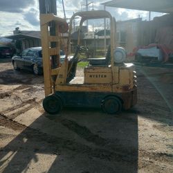 Forklift, Hyster C 50 Space Saver