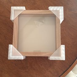 Never Opened Shadow Box Frame