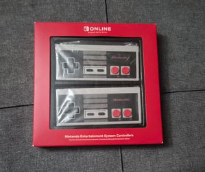 Nintendo switch online nes controllers
