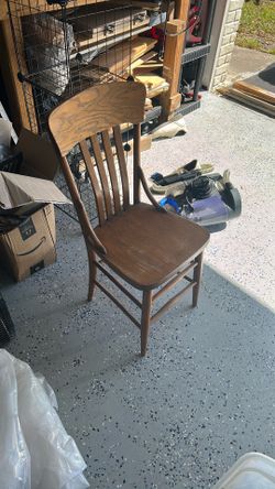Small Wooden Chair For Children Or Decor