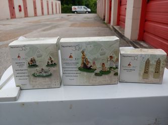 DEPARMENT 56 SEASON'S BAY