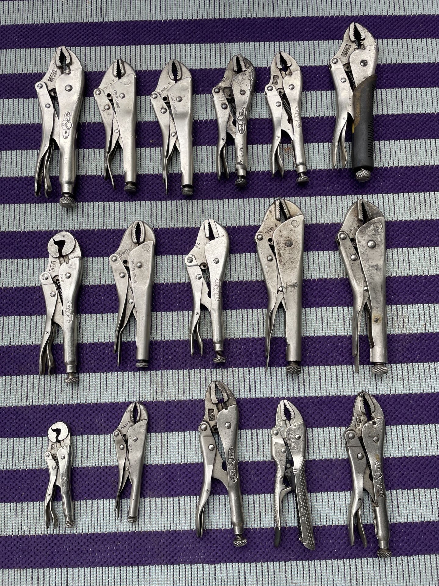 Assortment Vice Grips