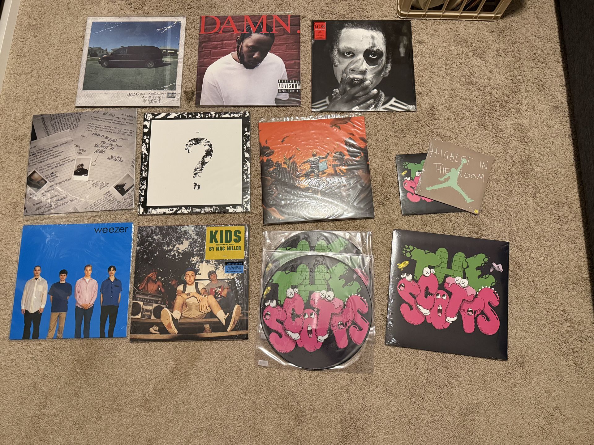 Assorted Vinyl Records