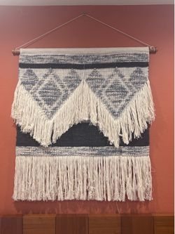 Hanging woven tapestry (boho/southwest)