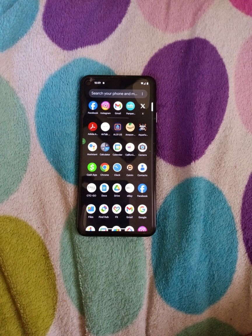Google Pixel 4a