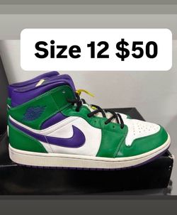Jordan 1s hulk size 12 men