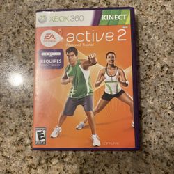 Xbox 360 Kinect Active 2 Game 