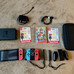 Nintendo Switch Bundle 
