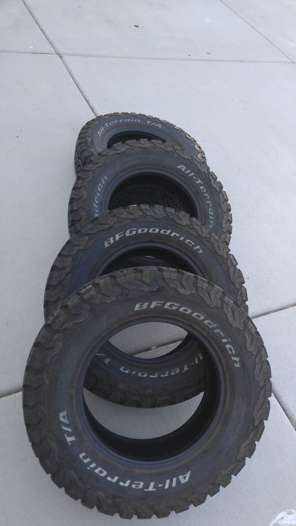 Bfgoodrich Allterrain T A Ko2 Lt235 70r16 For In Las Vegas Nv Bfgoodrich Allterrain T A Ko2 Lt235 70r16 For In Las Vegas Nv Offerup