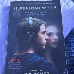 Book: 13 Reasons Why
