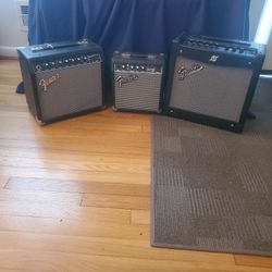 Fender Amp Trio 