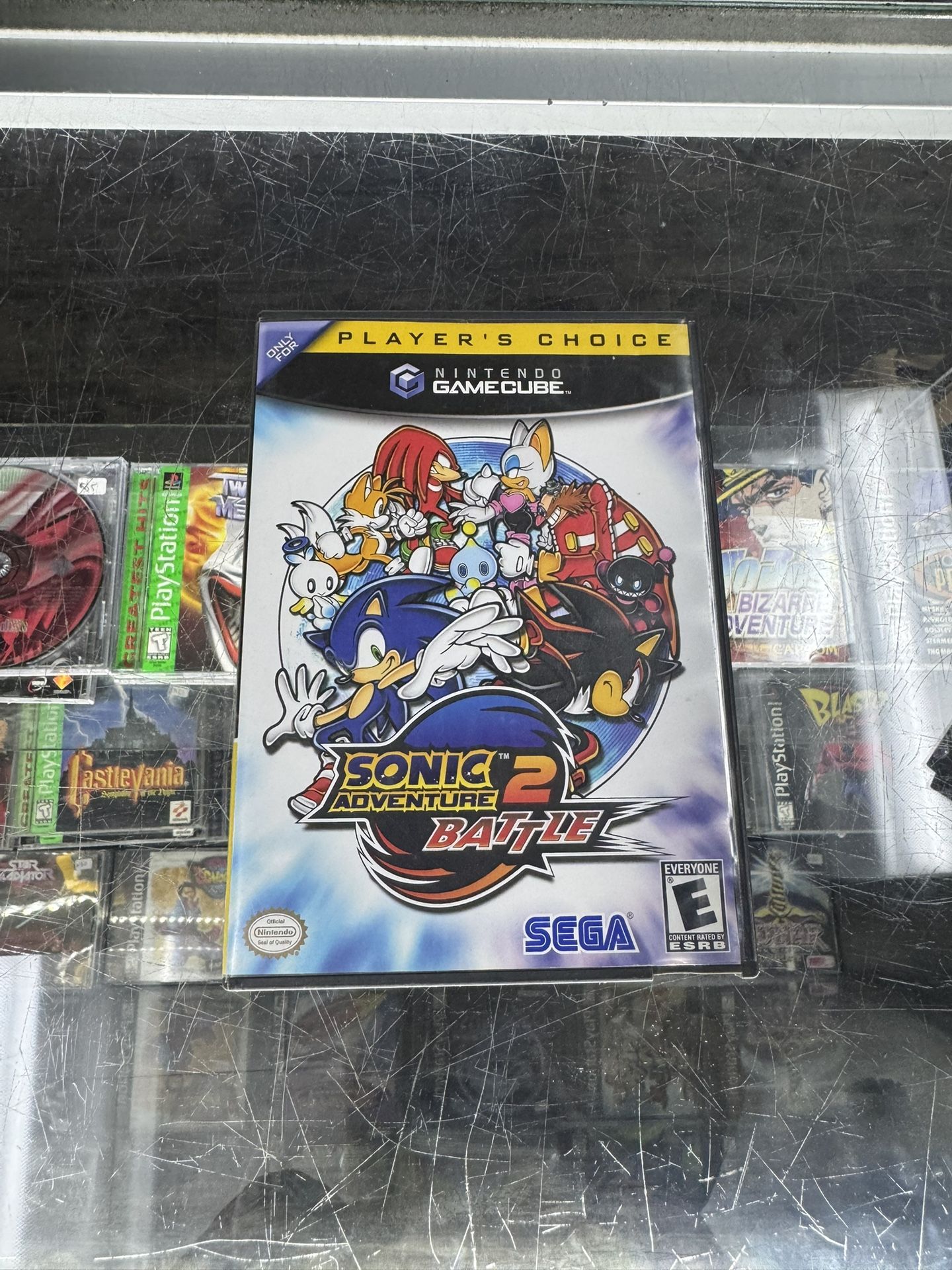 Sonic Adventure 2 GameCube $80-$85 Each Gamehogs 11am-7pm
