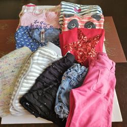 Girl's Winter Clothes 