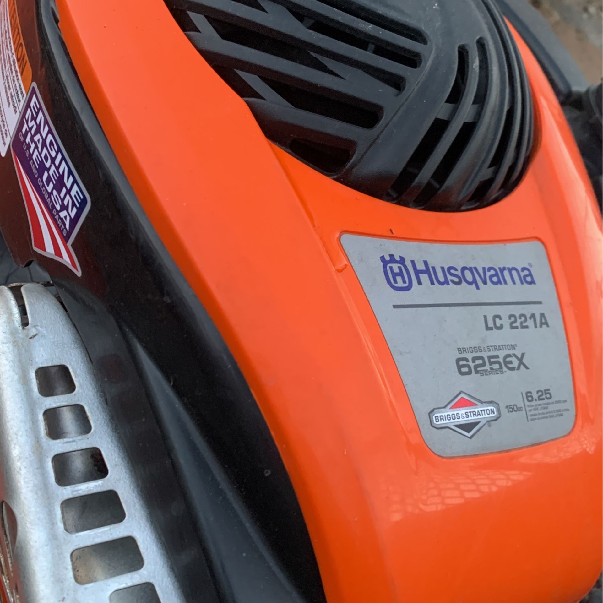 Husqvarna Awd Mower Lawn & Garden