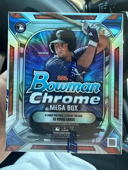 2026 Bowman Chrome Mega Box Baseball Cards
