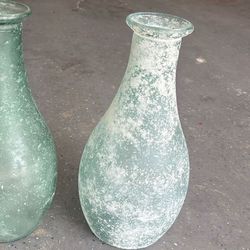  Beautiful Frosted Glass Vase For Decoration