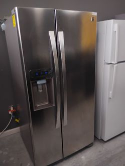 Refrigerador stainless SIDE BY SIDE KENMORE