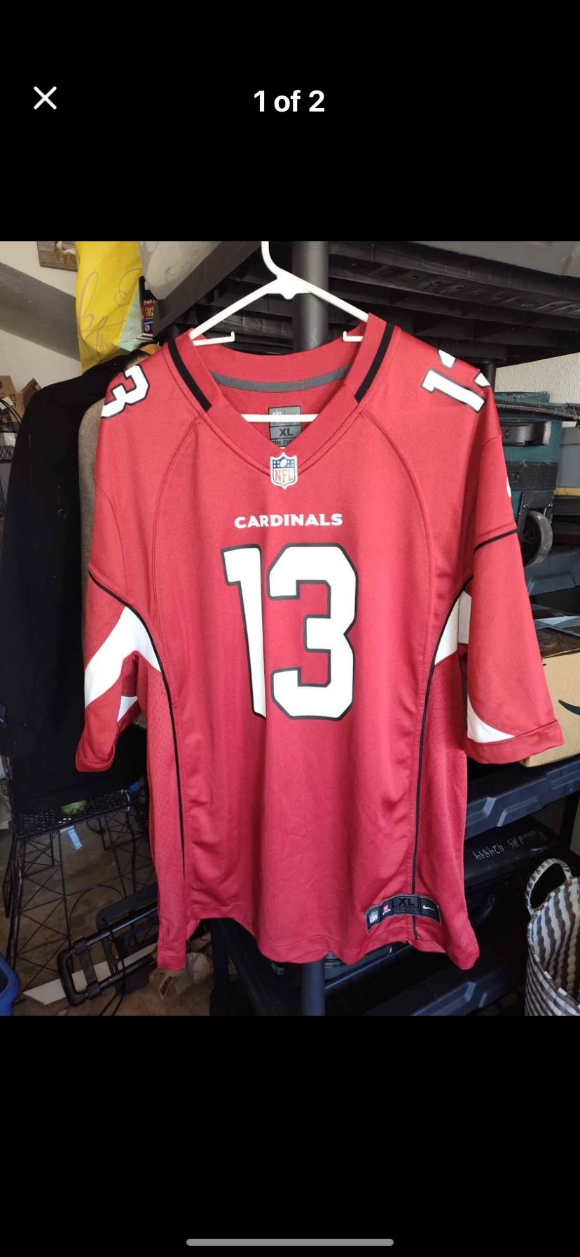 Kirk#13 Arizona Cardinals Jersey