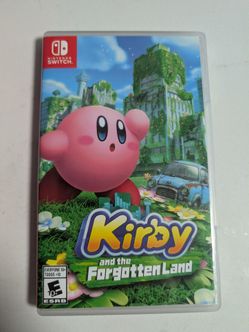 Kirby and The Forgotten Land - Nintendo Switch