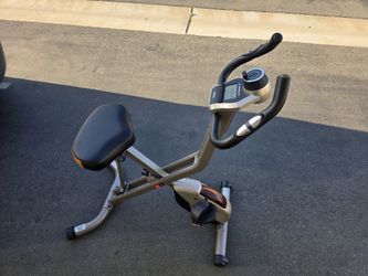 Exerpeutic Gold Heavy Duty Foldable Exercise Bike