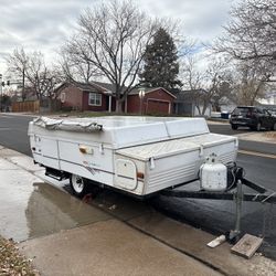 1998 Coleman Sedona Pop-Up Camper