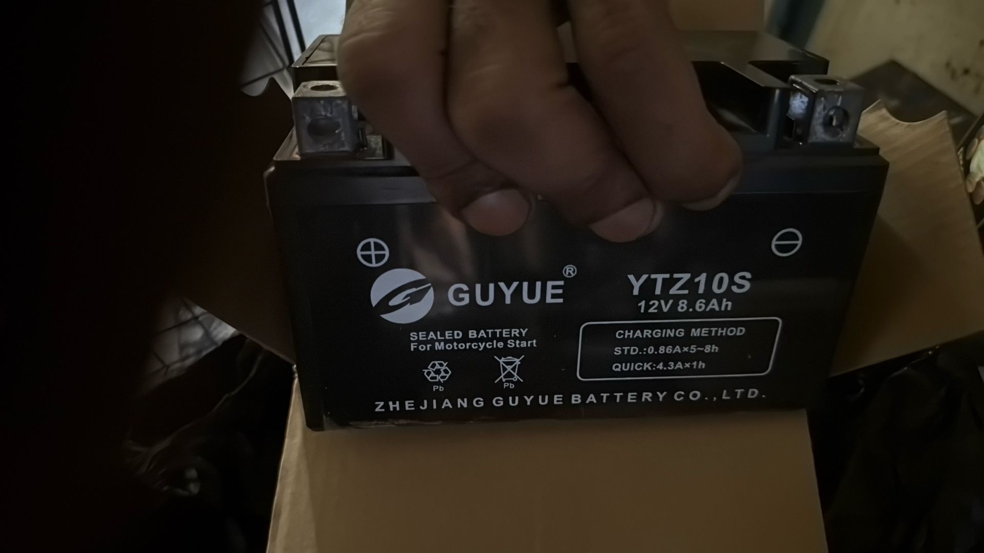 Scooter Battery (Not Working