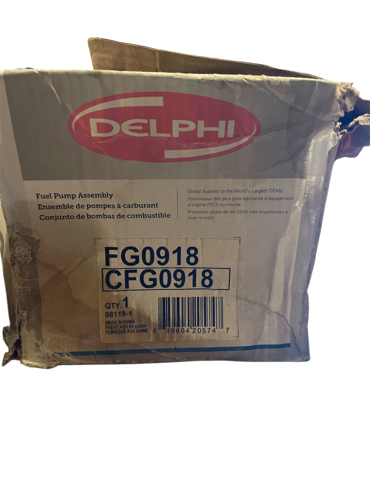 Fuel Pump Assembly Kit