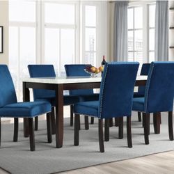 7 Pc Dining Set