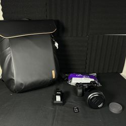 Sony Alpha A6400 With EPZ 18-105mm F4 OSS + Extras 