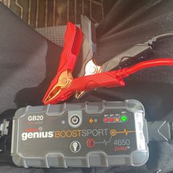 Portable Jumper Cables 