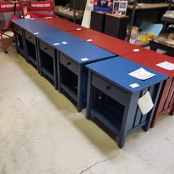 Nightstands!  Bedside tables!  Occasional tables! $20 each