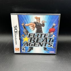 New* Elite Beat Agents Nintendo DS