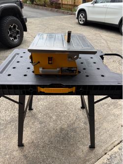 WorkForce THD550 is a 7-inch Wet Tile Saw